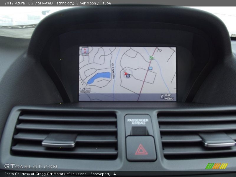 Silver Moon / Taupe 2012 Acura TL 3.7 SH-AWD Technology