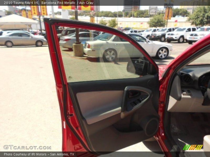 Barcelona Red Metallic / Ash Gray 2010 Toyota RAV4 V6