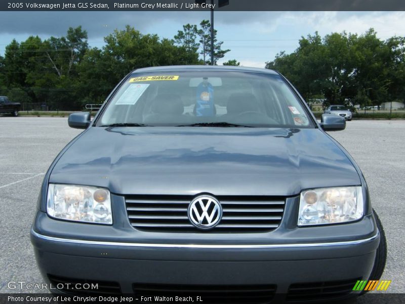 Platinum Grey Metallic / Light Grey 2005 Volkswagen Jetta GLS Sedan