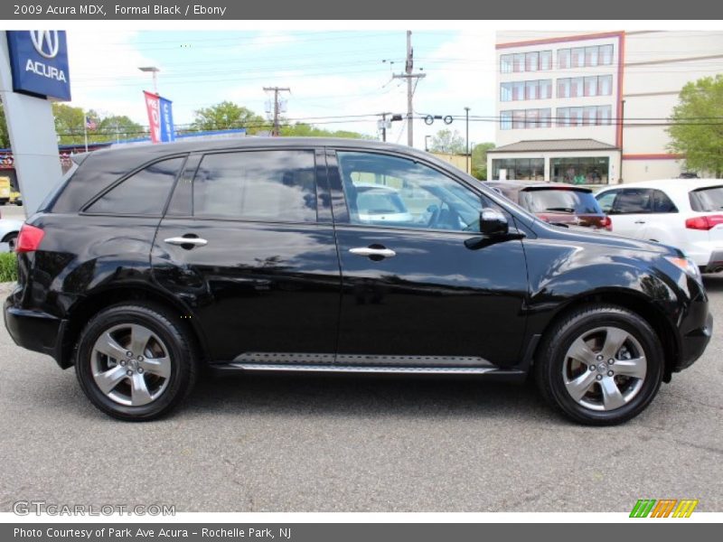 Formal Black / Ebony 2009 Acura MDX