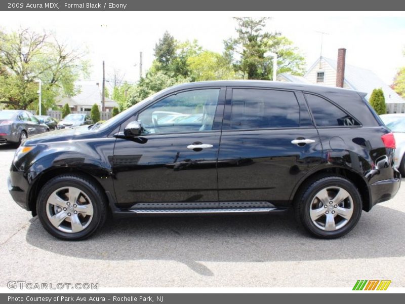 Formal Black / Ebony 2009 Acura MDX