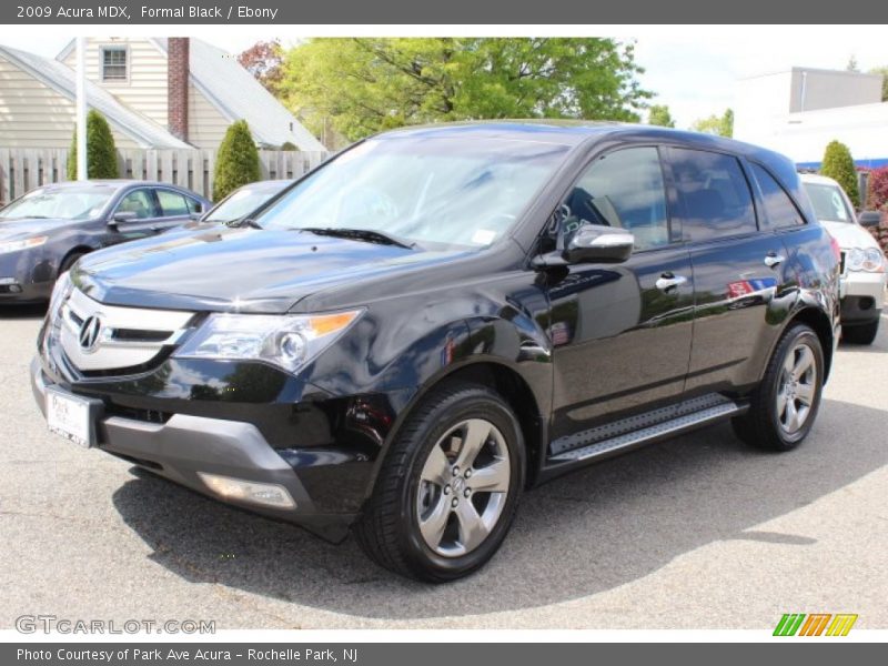 Formal Black / Ebony 2009 Acura MDX