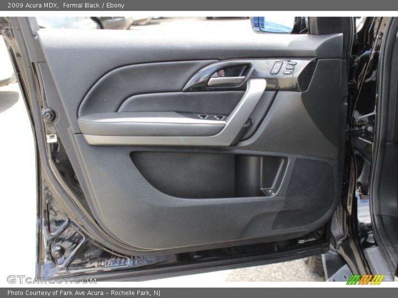 Formal Black / Ebony 2009 Acura MDX