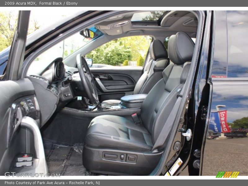 Formal Black / Ebony 2009 Acura MDX