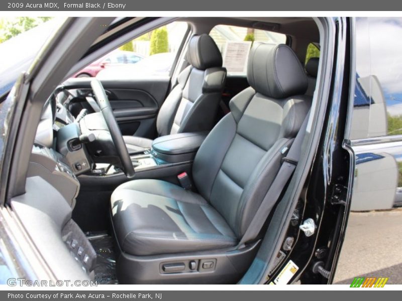 Formal Black / Ebony 2009 Acura MDX