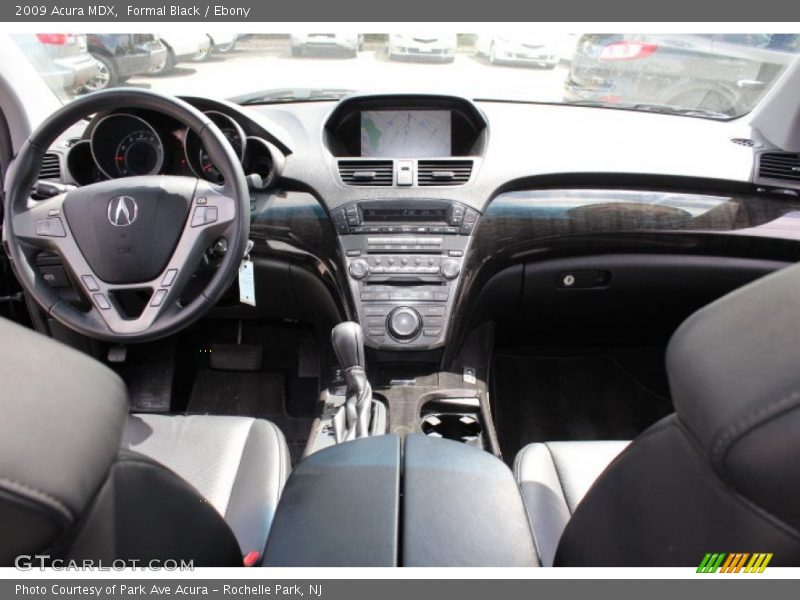 Formal Black / Ebony 2009 Acura MDX