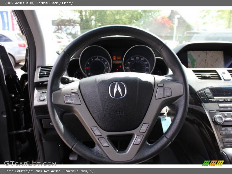 Formal Black / Ebony 2009 Acura MDX