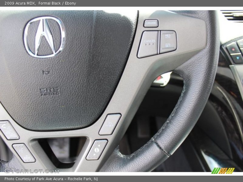 Formal Black / Ebony 2009 Acura MDX