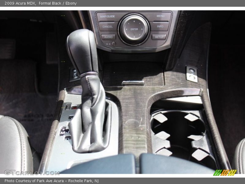 Formal Black / Ebony 2009 Acura MDX