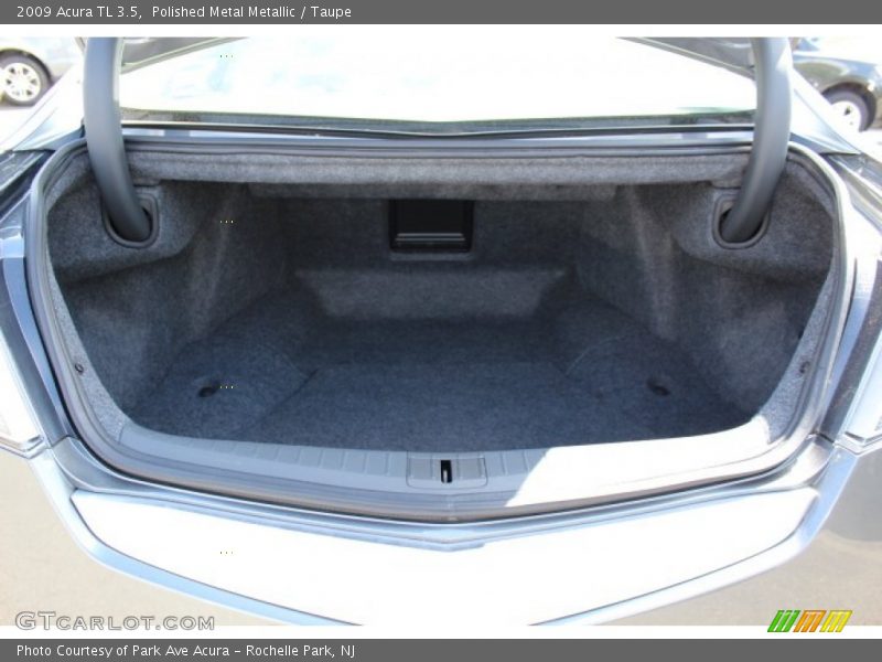 Polished Metal Metallic / Taupe 2009 Acura TL 3.5