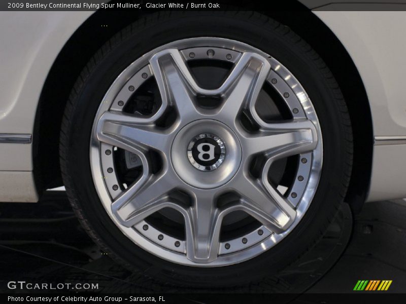  2009 Continental Flying Spur Mulliner Wheel