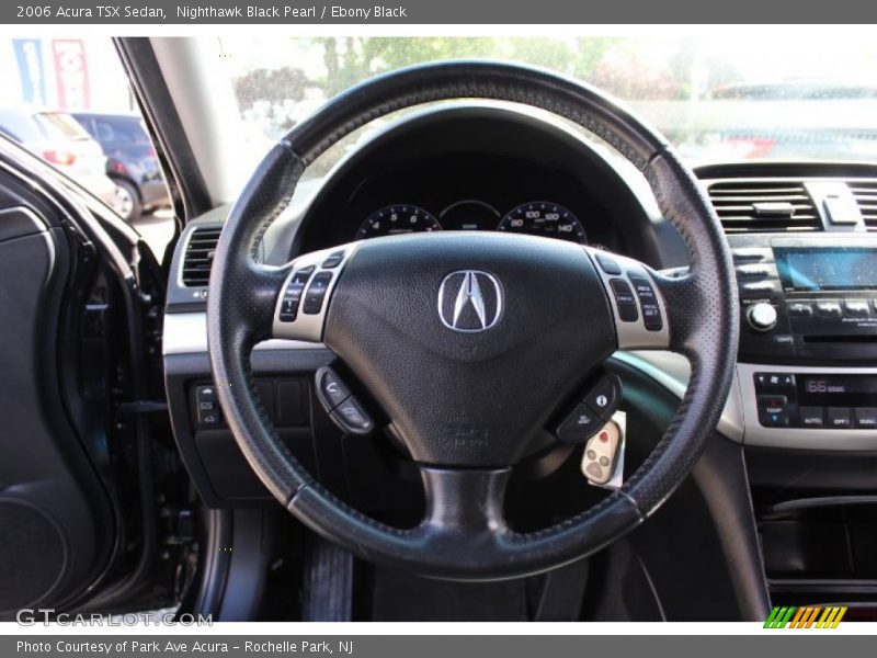  2006 TSX Sedan Steering Wheel