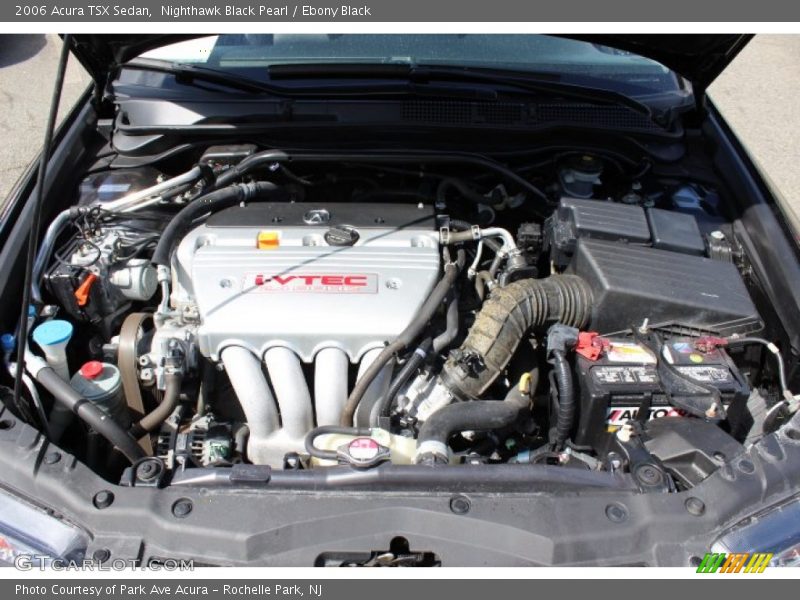 2006 TSX Sedan Engine - 2.4 Liter DOHC 16V i-VTEC 4 Cylinder