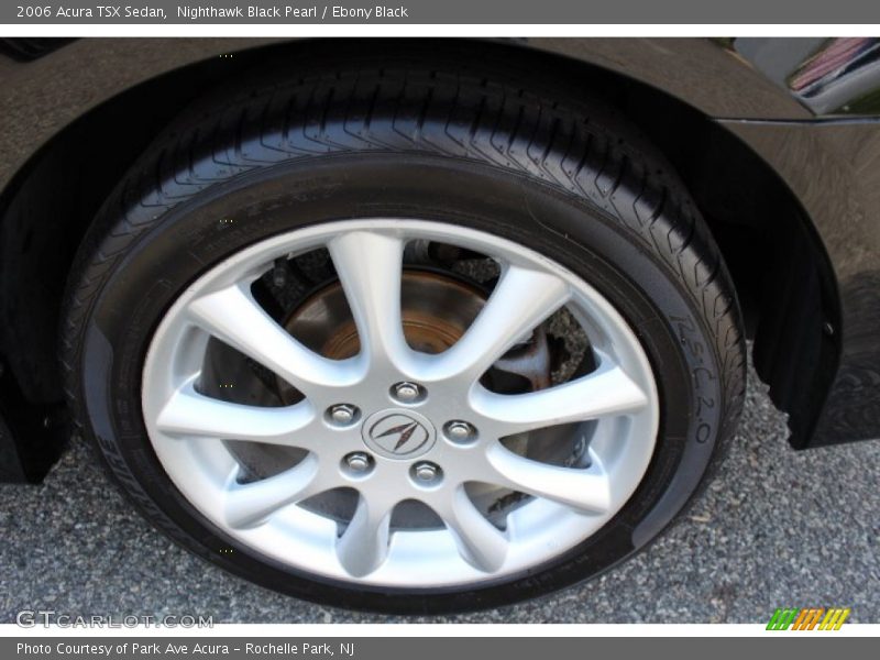  2006 TSX Sedan Wheel