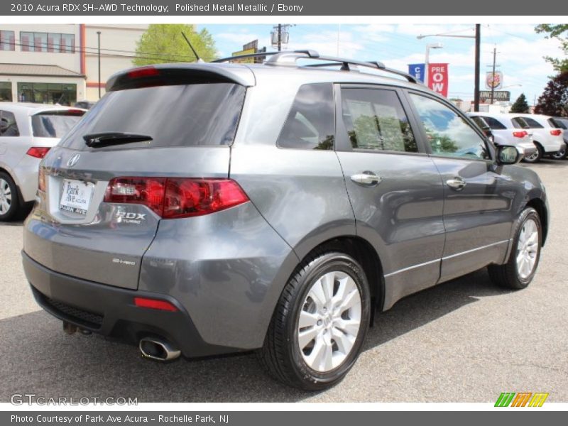 Polished Metal Metallic / Ebony 2010 Acura RDX SH-AWD Technology