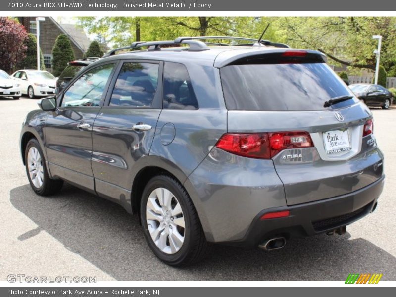 Polished Metal Metallic / Ebony 2010 Acura RDX SH-AWD Technology