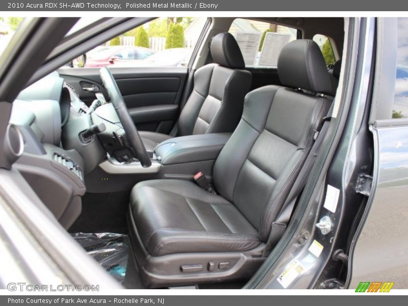 Polished Metal Metallic / Ebony 2010 Acura RDX SH-AWD Technology