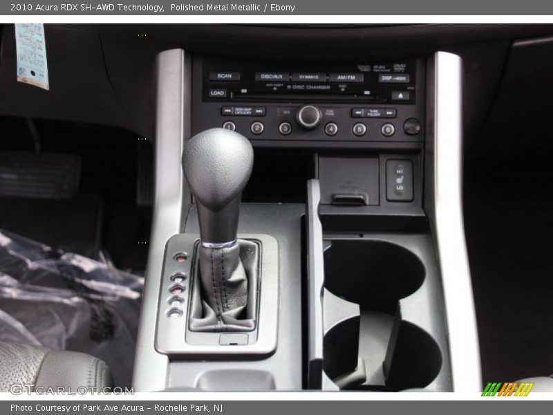 Polished Metal Metallic / Ebony 2010 Acura RDX SH-AWD Technology