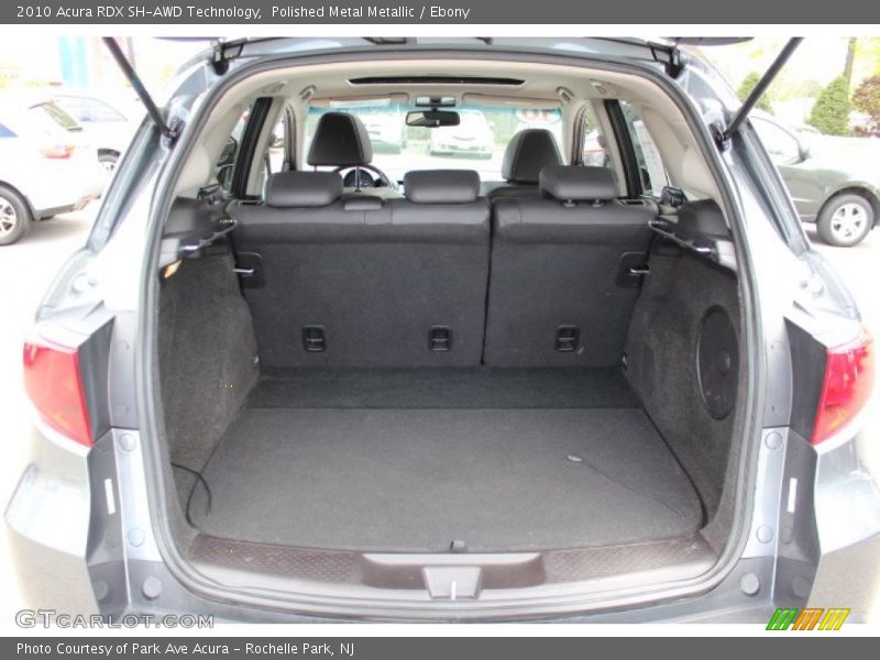 Polished Metal Metallic / Ebony 2010 Acura RDX SH-AWD Technology