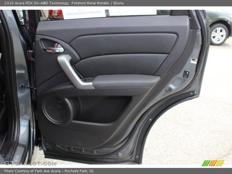 Polished Metal Metallic / Ebony 2010 Acura RDX SH-AWD Technology