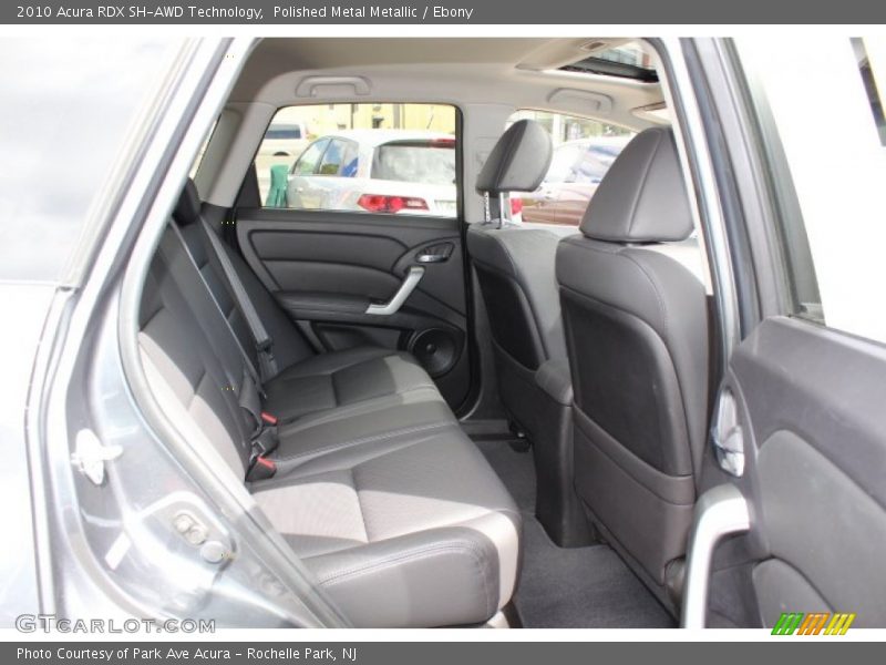 Polished Metal Metallic / Ebony 2010 Acura RDX SH-AWD Technology