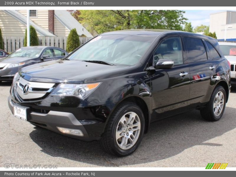 Formal Black / Ebony 2009 Acura MDX Technology