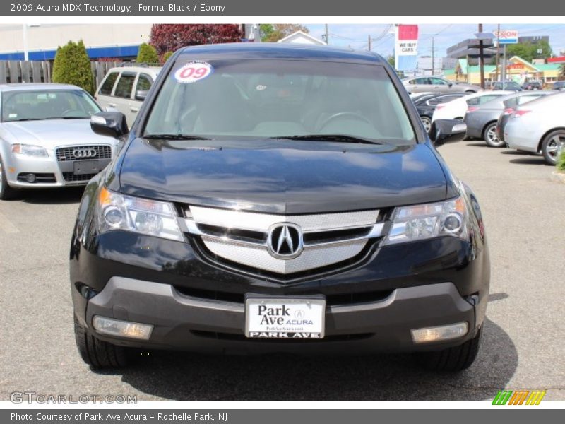 Formal Black / Ebony 2009 Acura MDX Technology