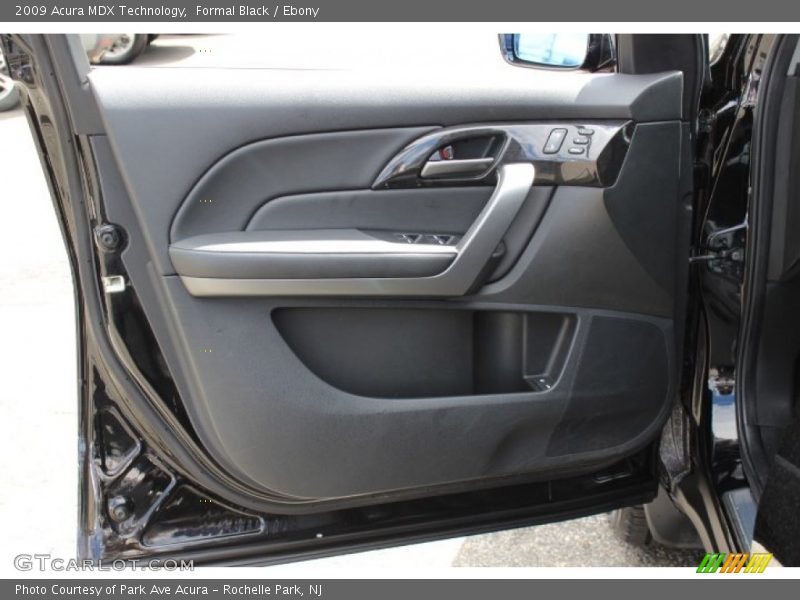 Formal Black / Ebony 2009 Acura MDX Technology
