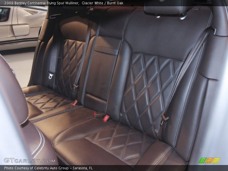 Glacier White / Burnt Oak 2009 Bentley Continental Flying Spur Mulliner