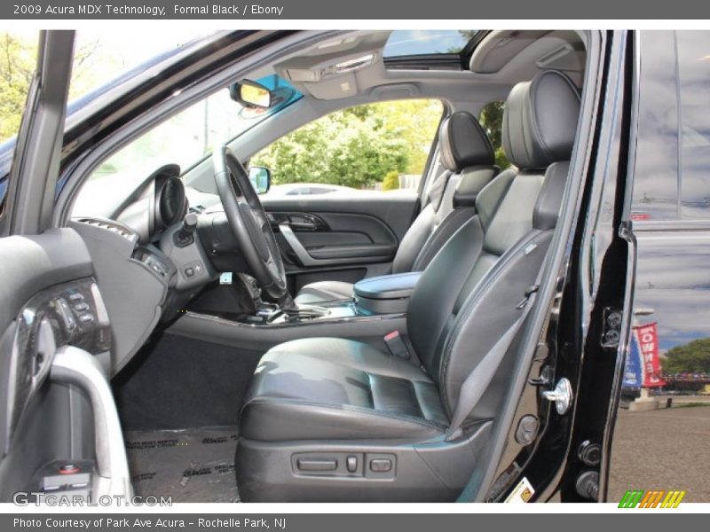 Formal Black / Ebony 2009 Acura MDX Technology