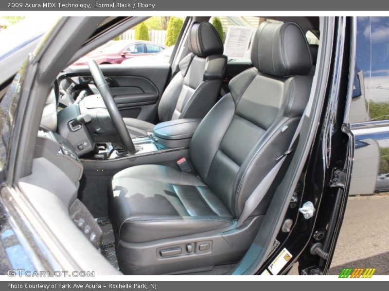 Formal Black / Ebony 2009 Acura MDX Technology