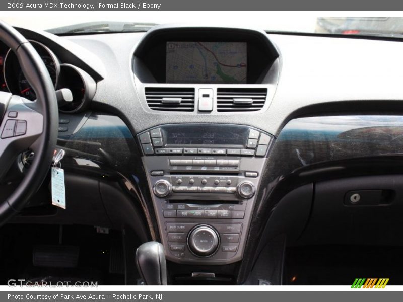 Formal Black / Ebony 2009 Acura MDX Technology
