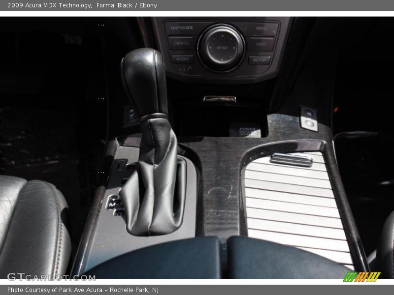 Formal Black / Ebony 2009 Acura MDX Technology