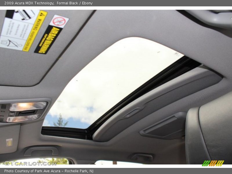 Formal Black / Ebony 2009 Acura MDX Technology