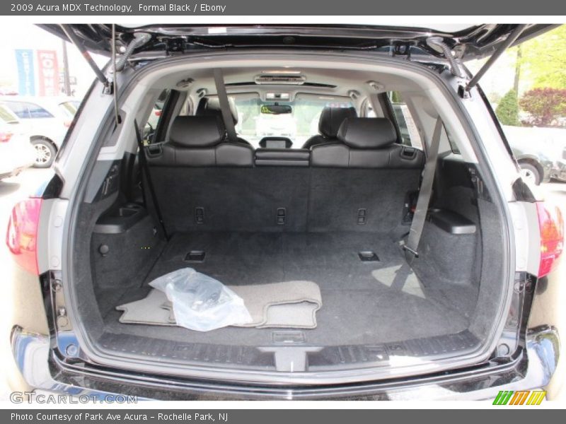 Formal Black / Ebony 2009 Acura MDX Technology