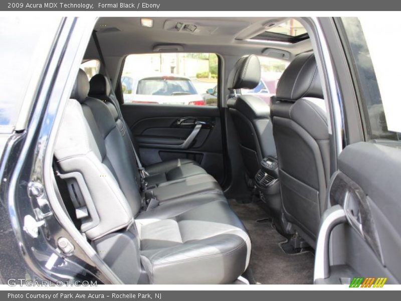 Formal Black / Ebony 2009 Acura MDX Technology