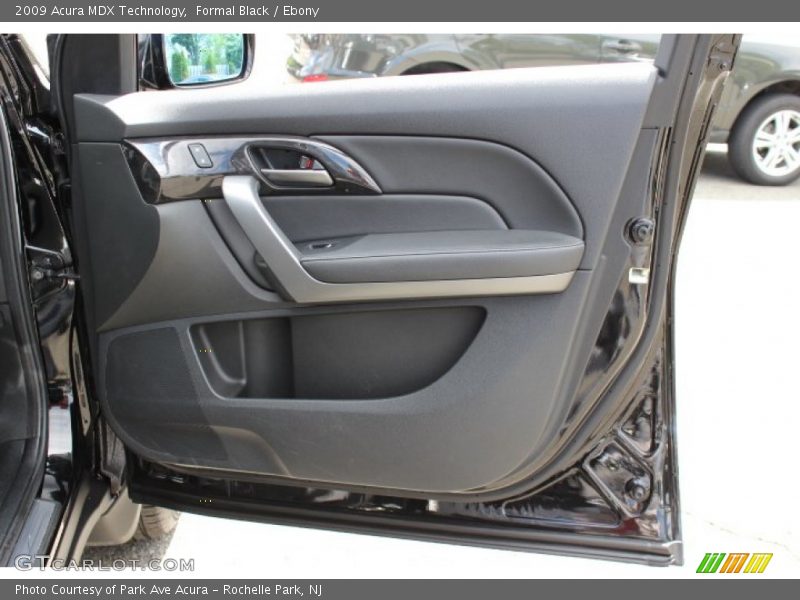 Formal Black / Ebony 2009 Acura MDX Technology