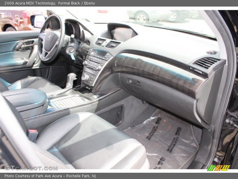 Formal Black / Ebony 2009 Acura MDX Technology