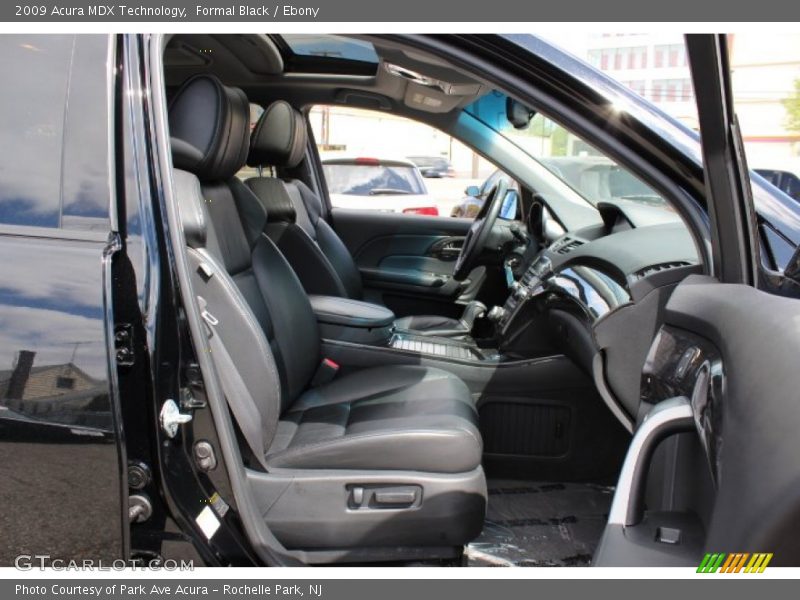 Formal Black / Ebony 2009 Acura MDX Technology