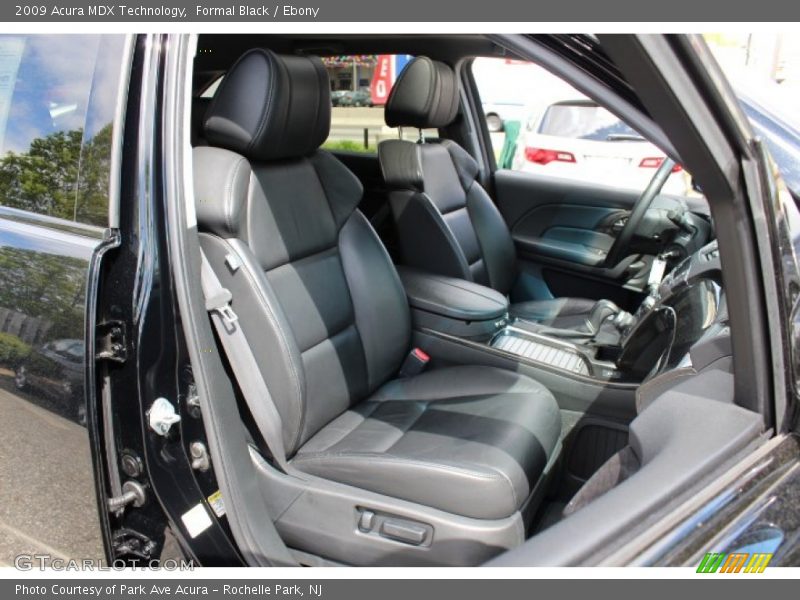 Formal Black / Ebony 2009 Acura MDX Technology