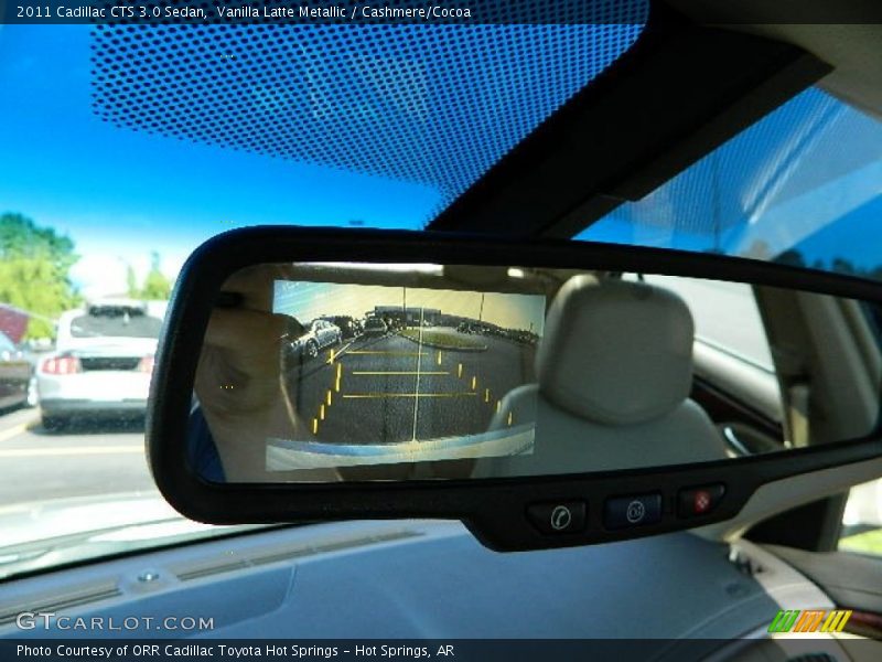 Vanilla Latte Metallic / Cashmere/Cocoa 2011 Cadillac CTS 3.0 Sedan