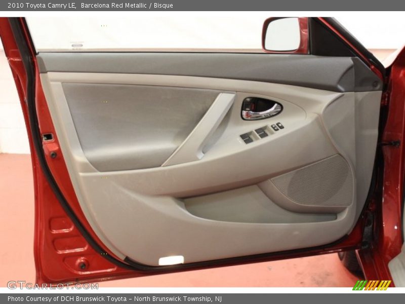 Barcelona Red Metallic / Bisque 2010 Toyota Camry LE