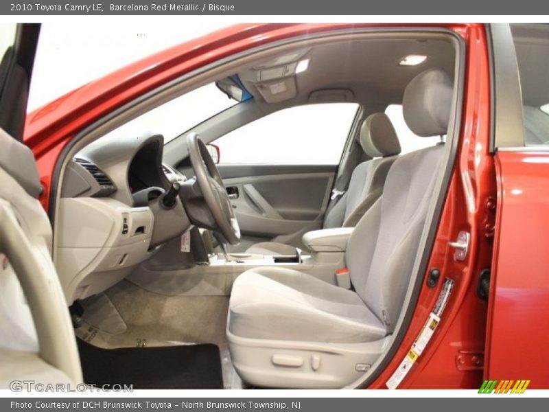 Barcelona Red Metallic / Bisque 2010 Toyota Camry LE