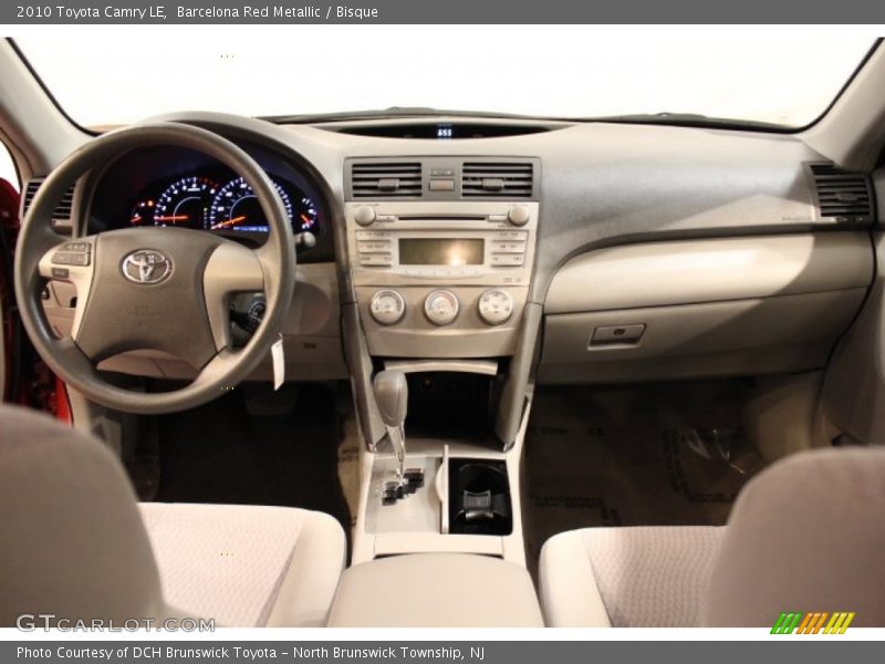 Barcelona Red Metallic / Bisque 2010 Toyota Camry LE