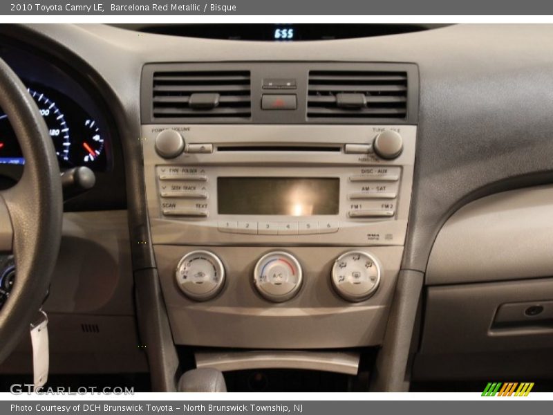 Barcelona Red Metallic / Bisque 2010 Toyota Camry LE