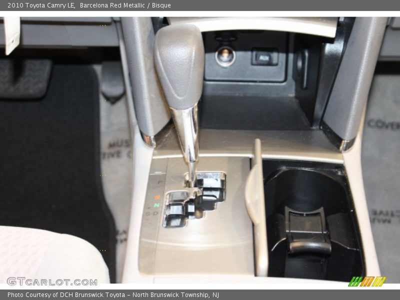 Barcelona Red Metallic / Bisque 2010 Toyota Camry LE