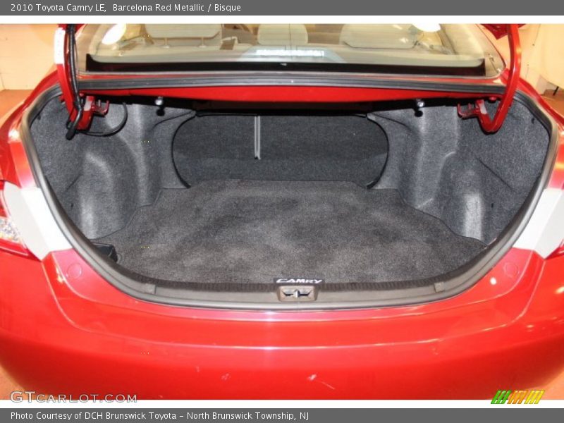 Barcelona Red Metallic / Bisque 2010 Toyota Camry LE
