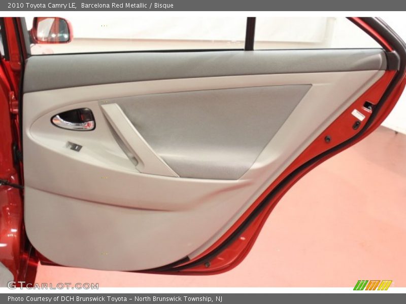 Barcelona Red Metallic / Bisque 2010 Toyota Camry LE
