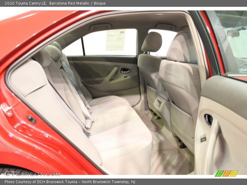 Barcelona Red Metallic / Bisque 2010 Toyota Camry LE