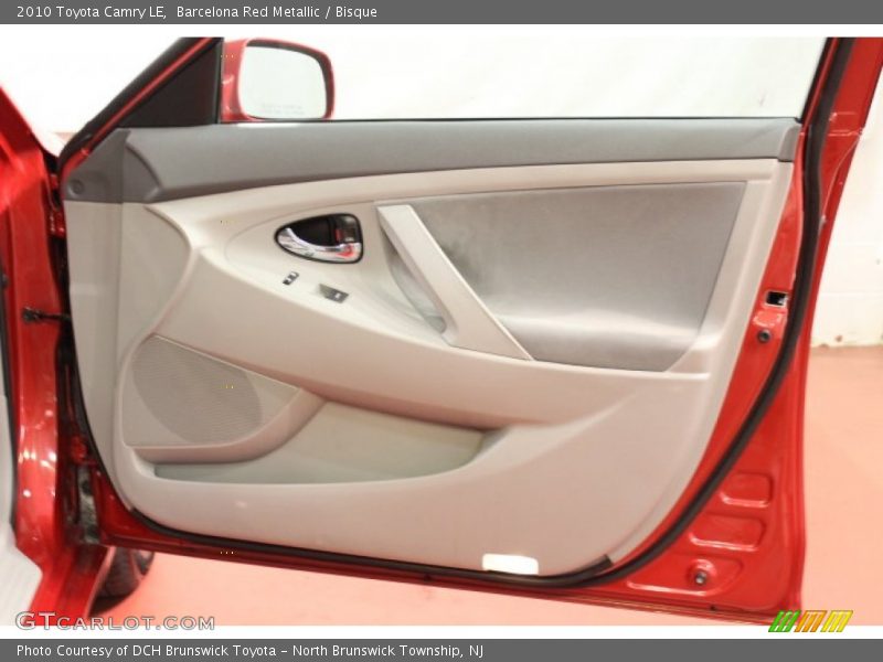 Barcelona Red Metallic / Bisque 2010 Toyota Camry LE